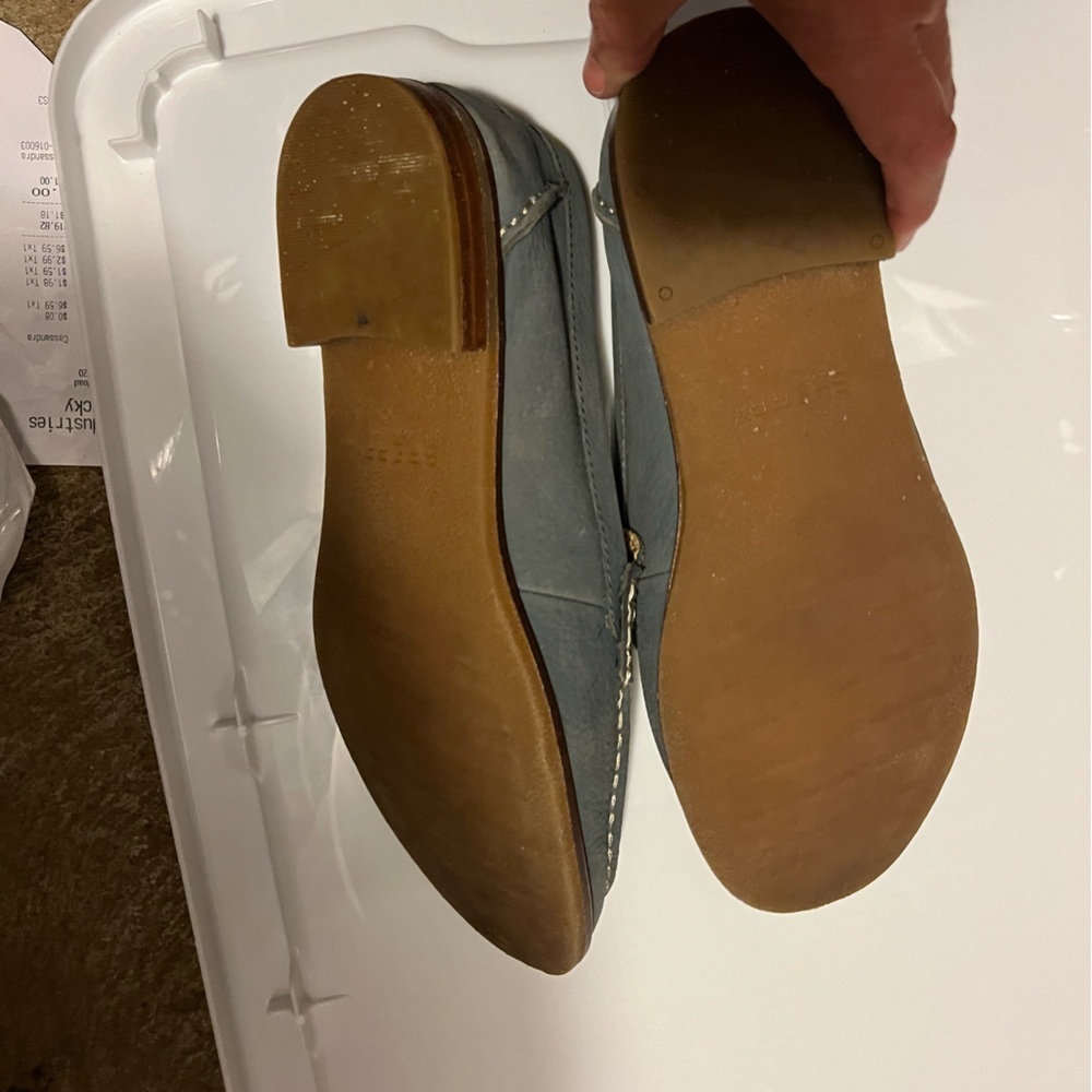 Sperry Seaport Stud Penny Loafer Women’s 9 - Picture 3 of 4